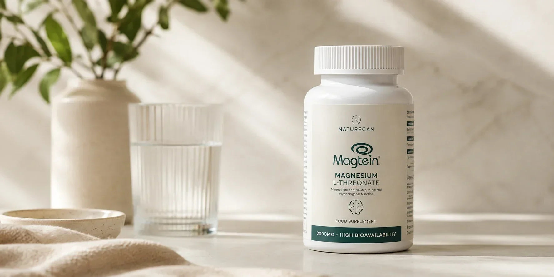 Vad är Magnesium L Threonate?
