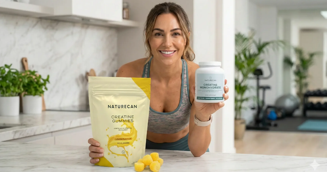 Kreatin för kvinnor och biverkningar