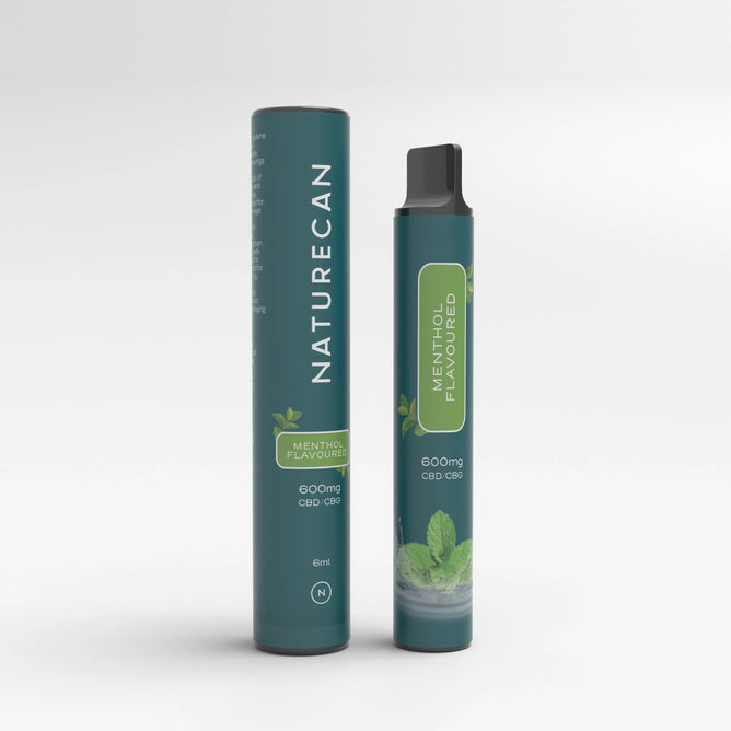 10% CBD & CBG Engångs Vape - 6ml