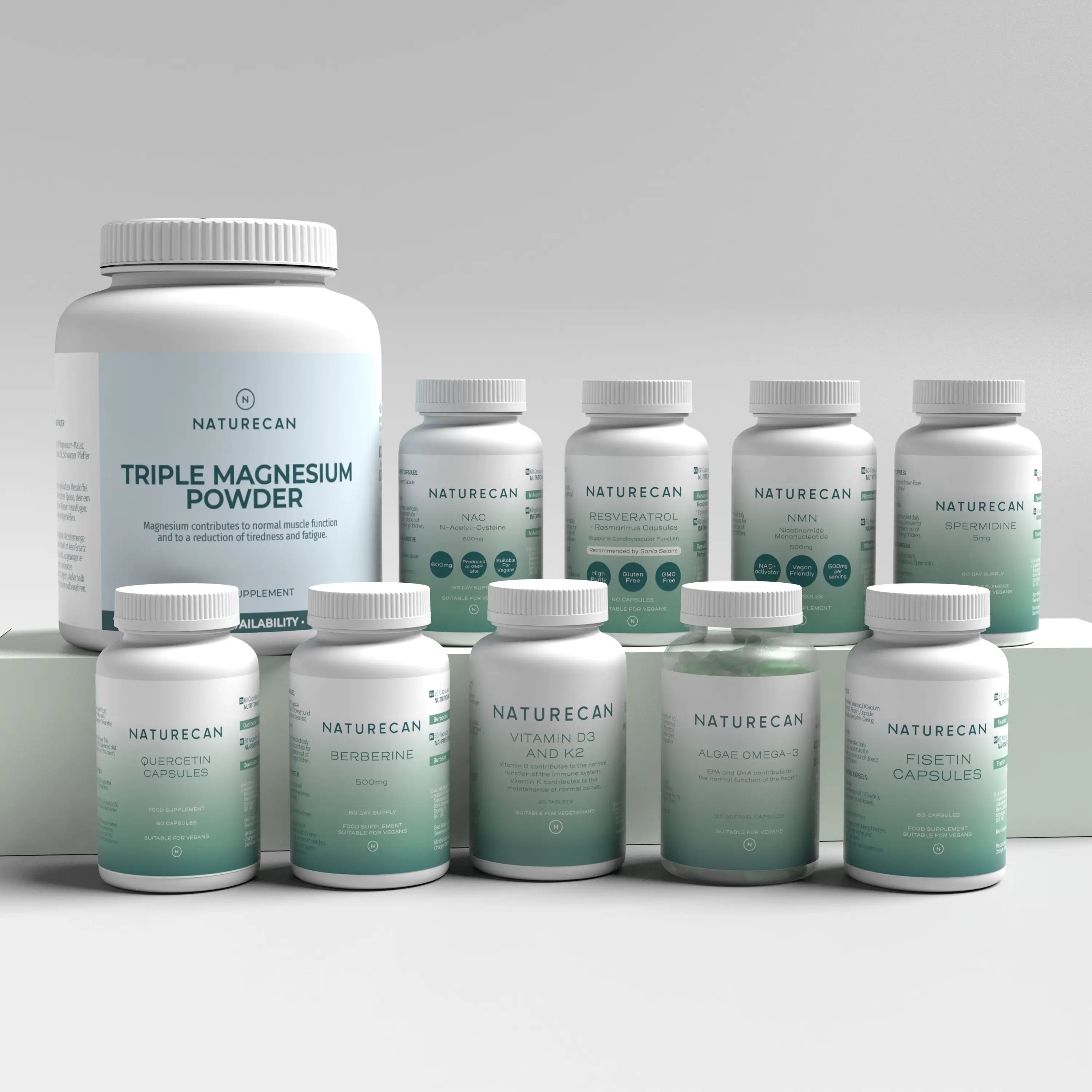 Komplett Longevity Paket