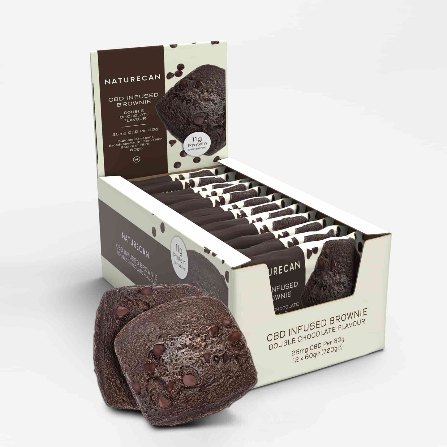 CBD-brownie