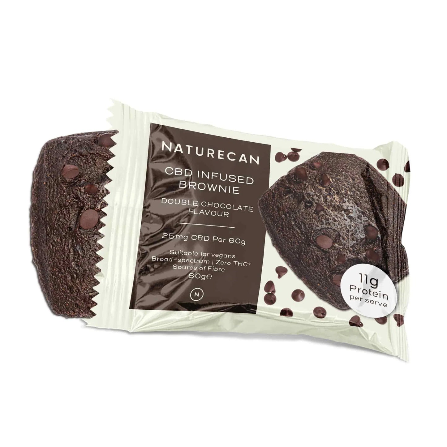 CBD brownie naturecan