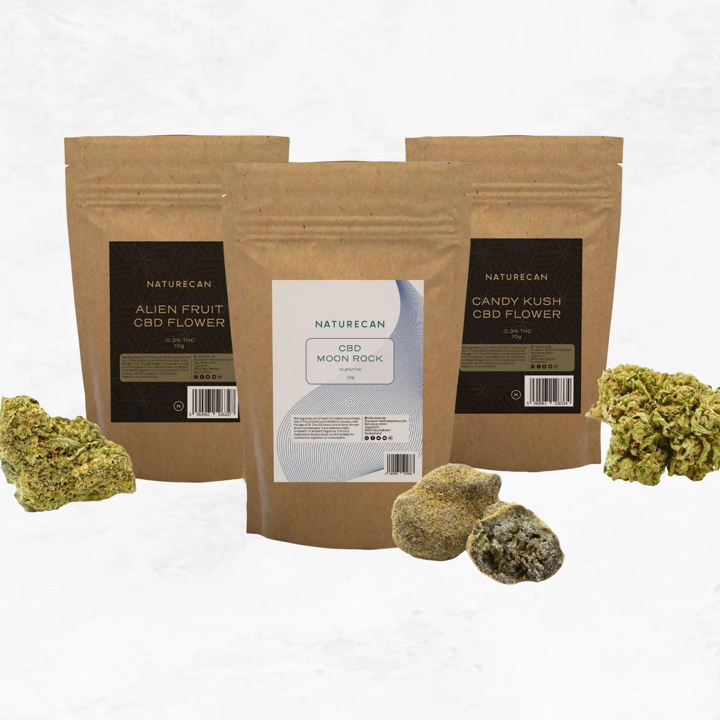 CBD Hash & Premium Buds