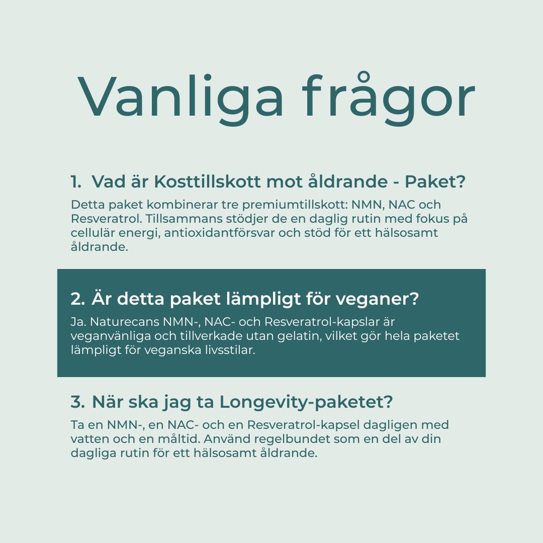 Vanliga frågor