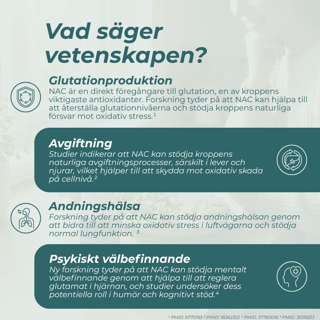NAC vetenskap