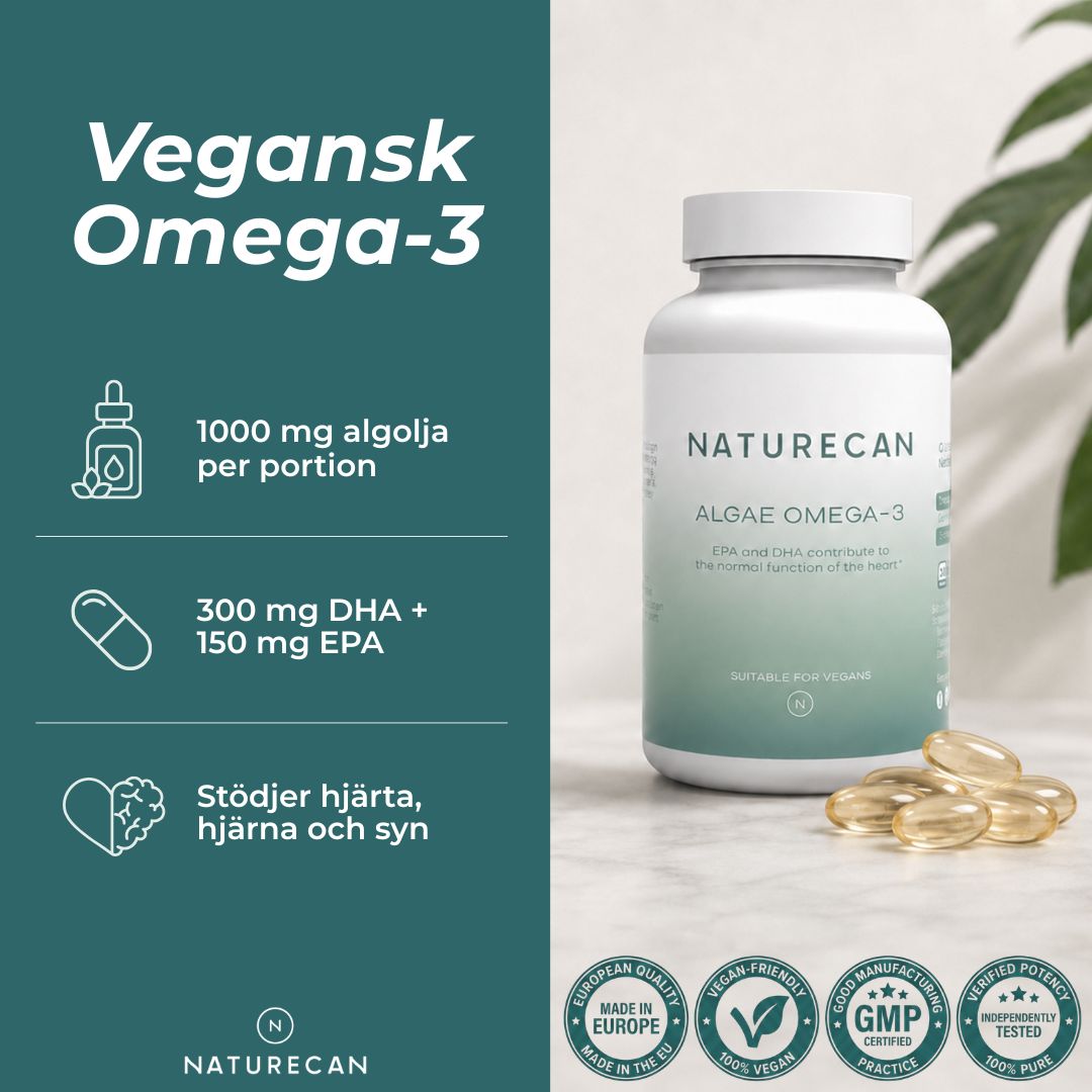 vegansk omega 3