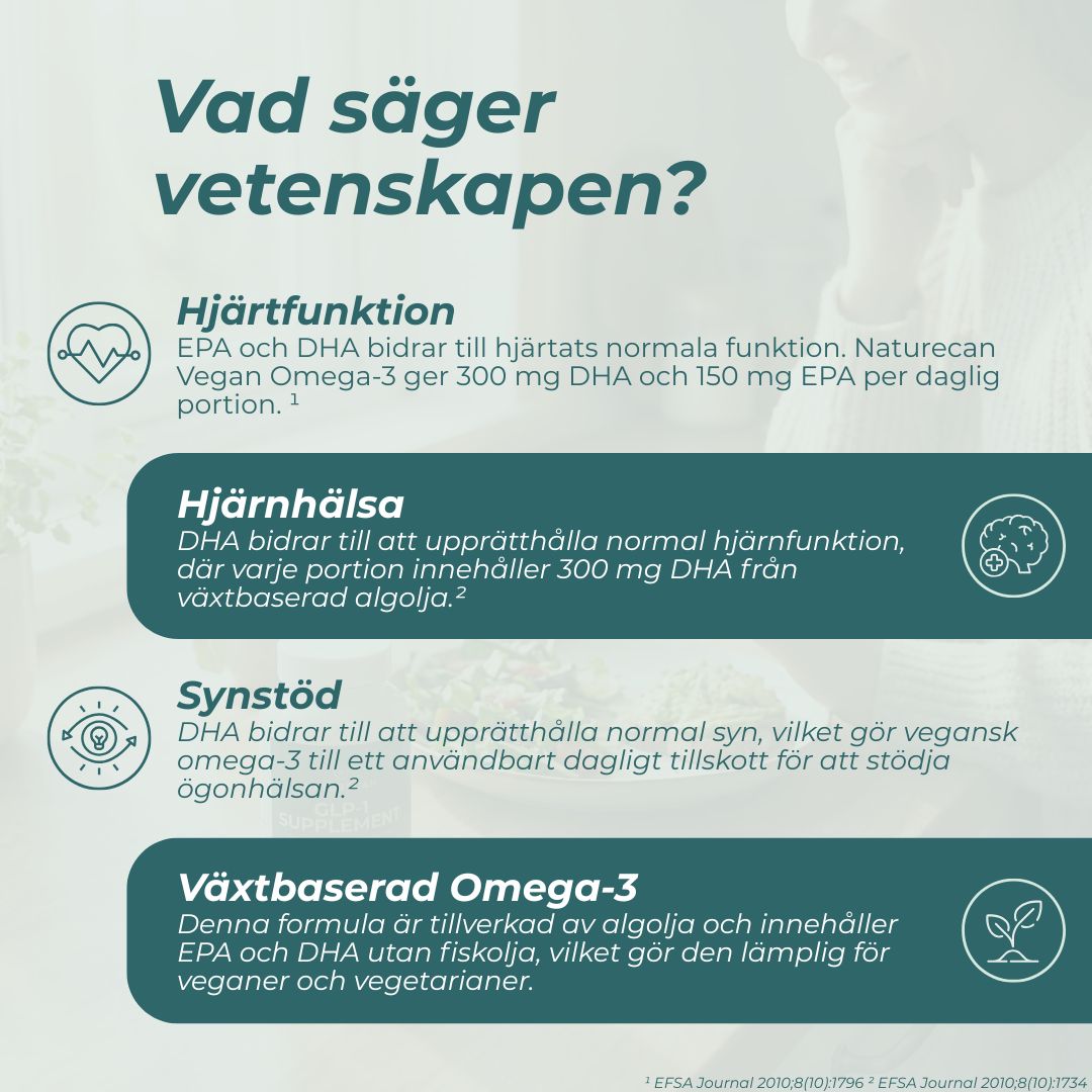 Omega-3 vetenskap
