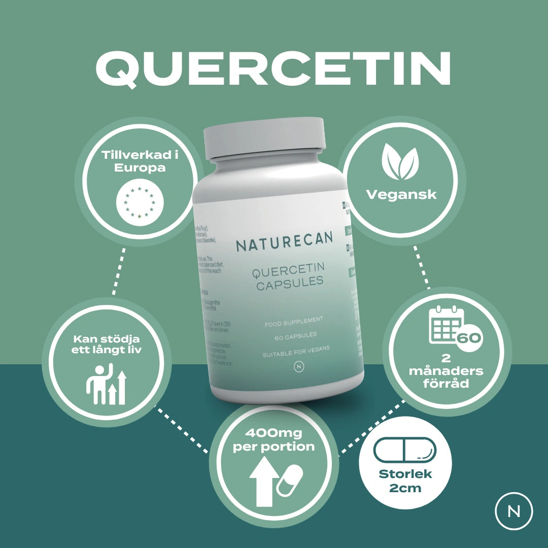 Querectin fördelar