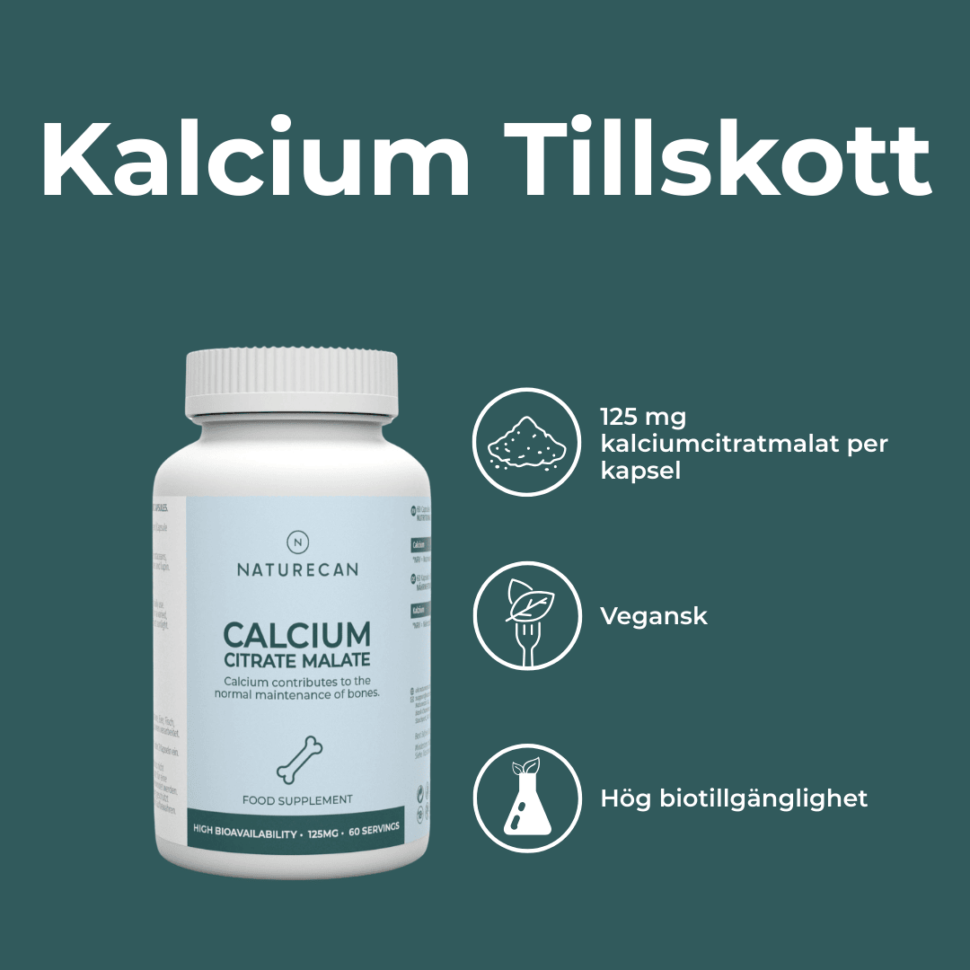 Kalcium tillskott information