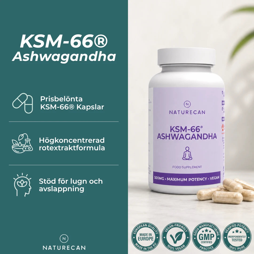 Ashwagandha kapslar