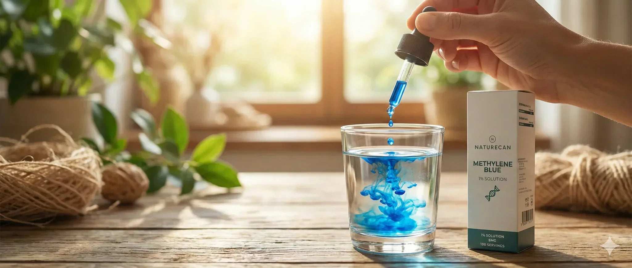 De 5 största fördelarna med Methylene Blue