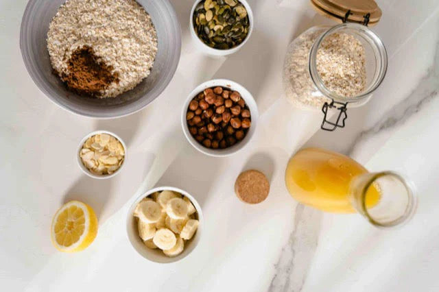 tillskott för en antiinflammatorisk kost