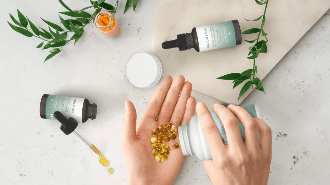 Varför köpa CBD-Olja från Naturecan?