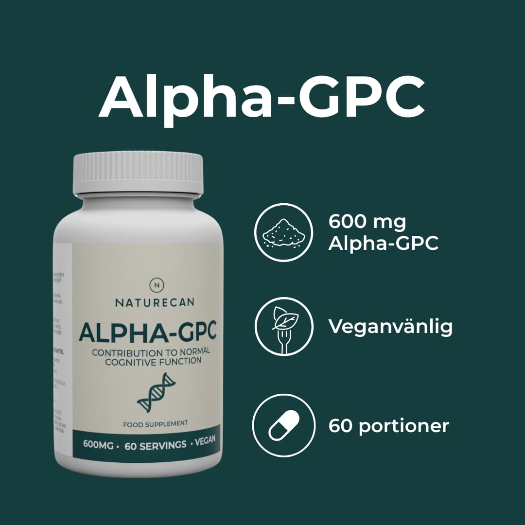 alpha gpc förmåner