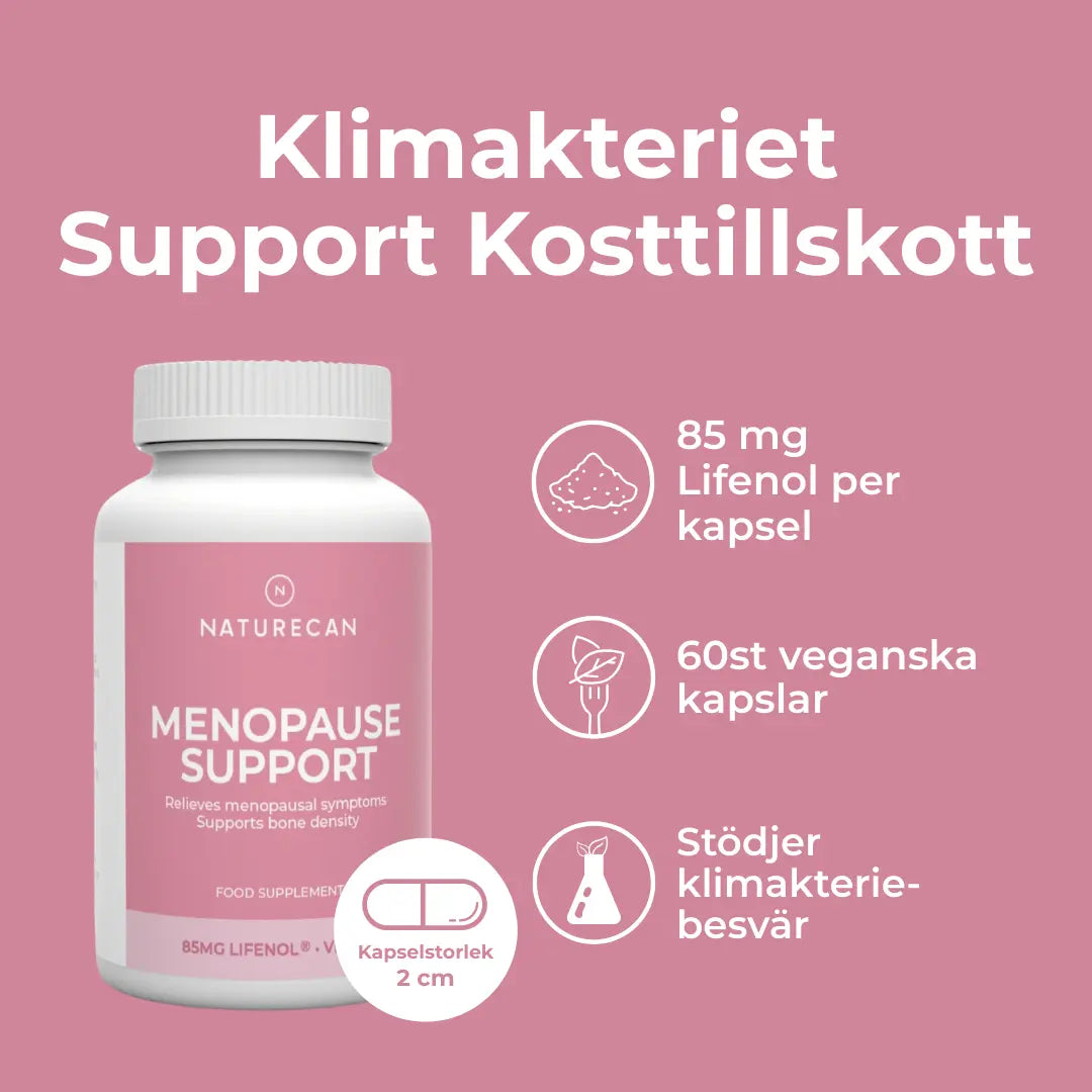 Klimakteriet Support Kosttillskott