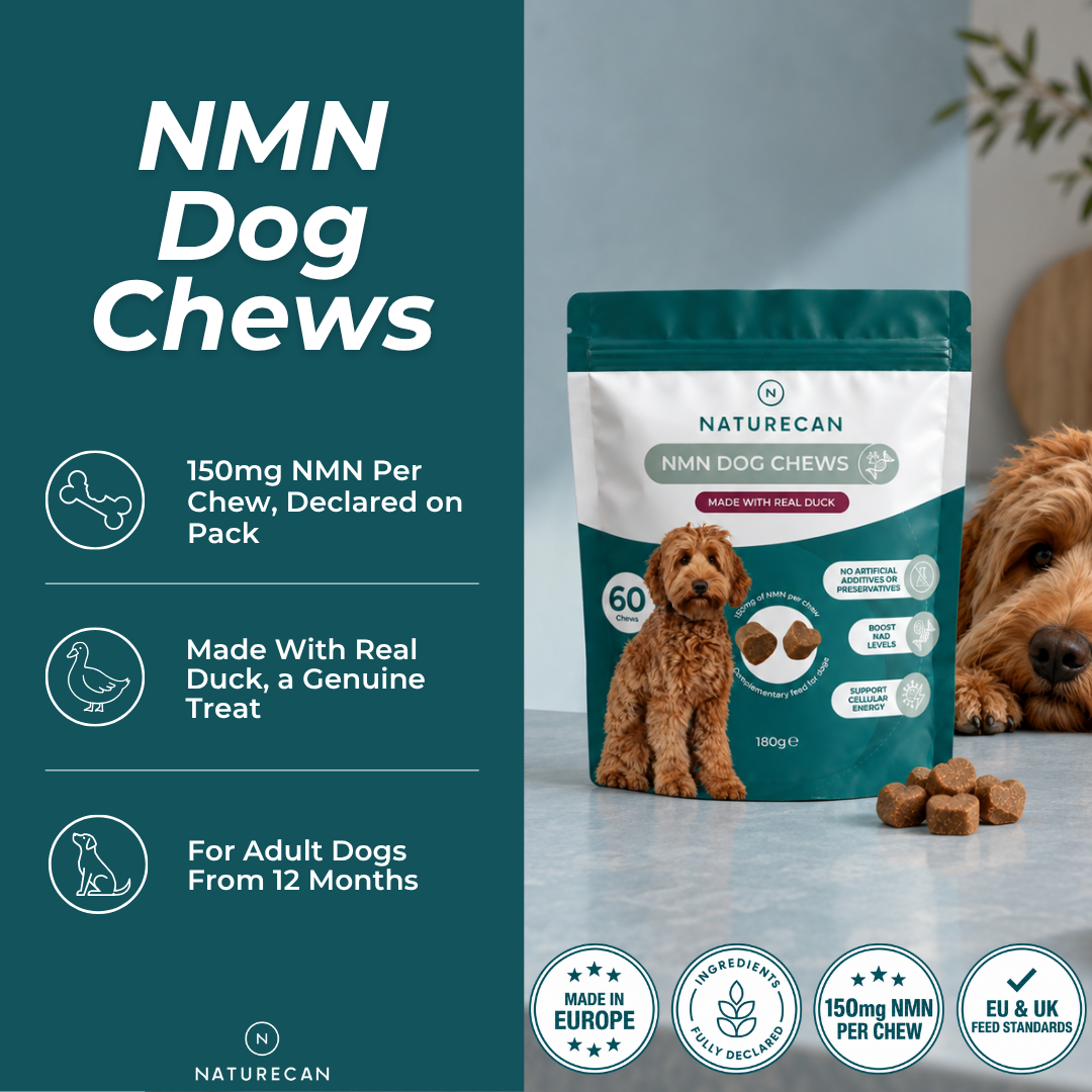 NMN godis för hund