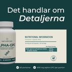 alpha gpc nutritional information