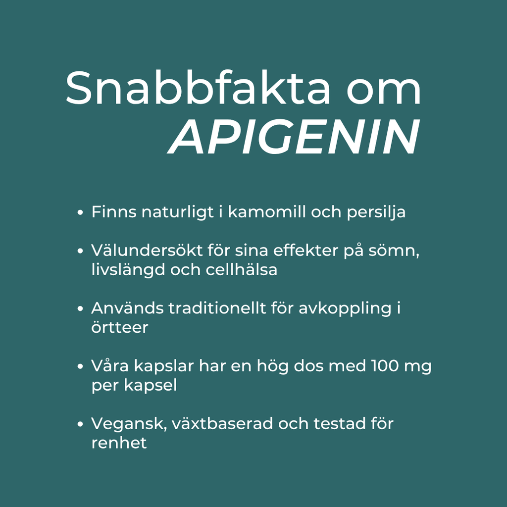 Fakta apigenin