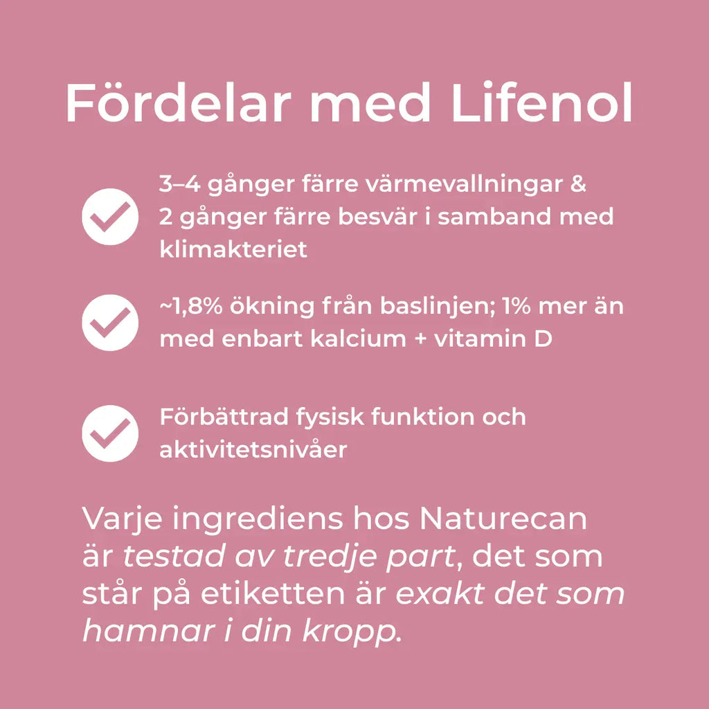 Fördelar med Lifenol