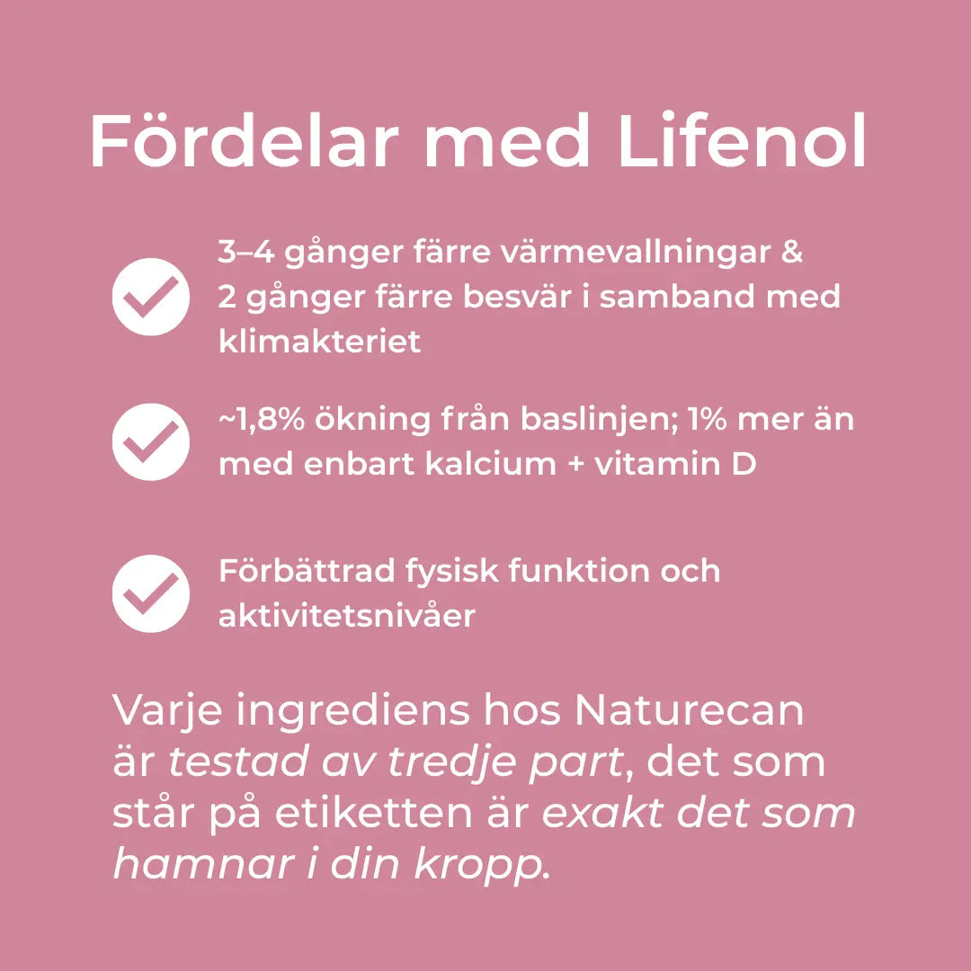 Fördelar med Lifenol