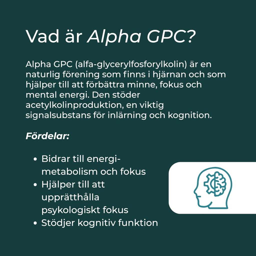vad är alpha gpc