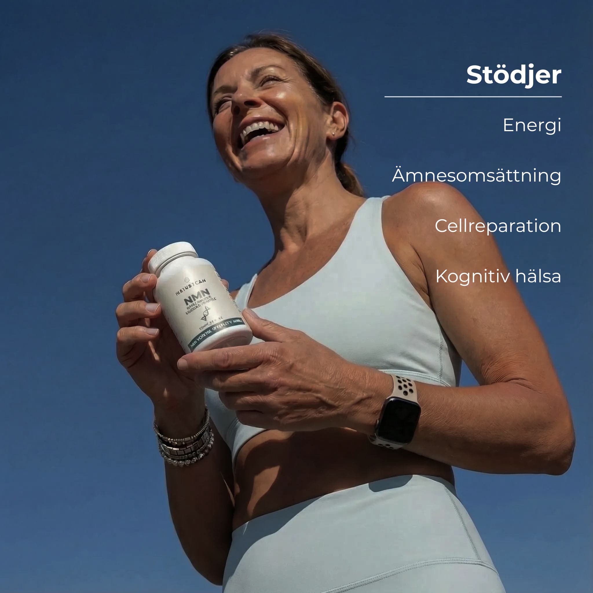 vad NMN stödjer i kroppen