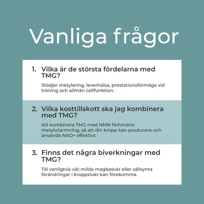 Vanligar frågor TMG
