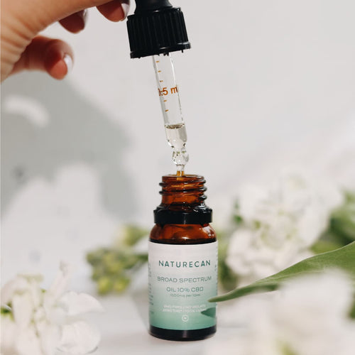 10% cbd olja flaska