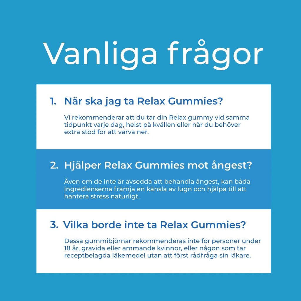 vanliga frågor