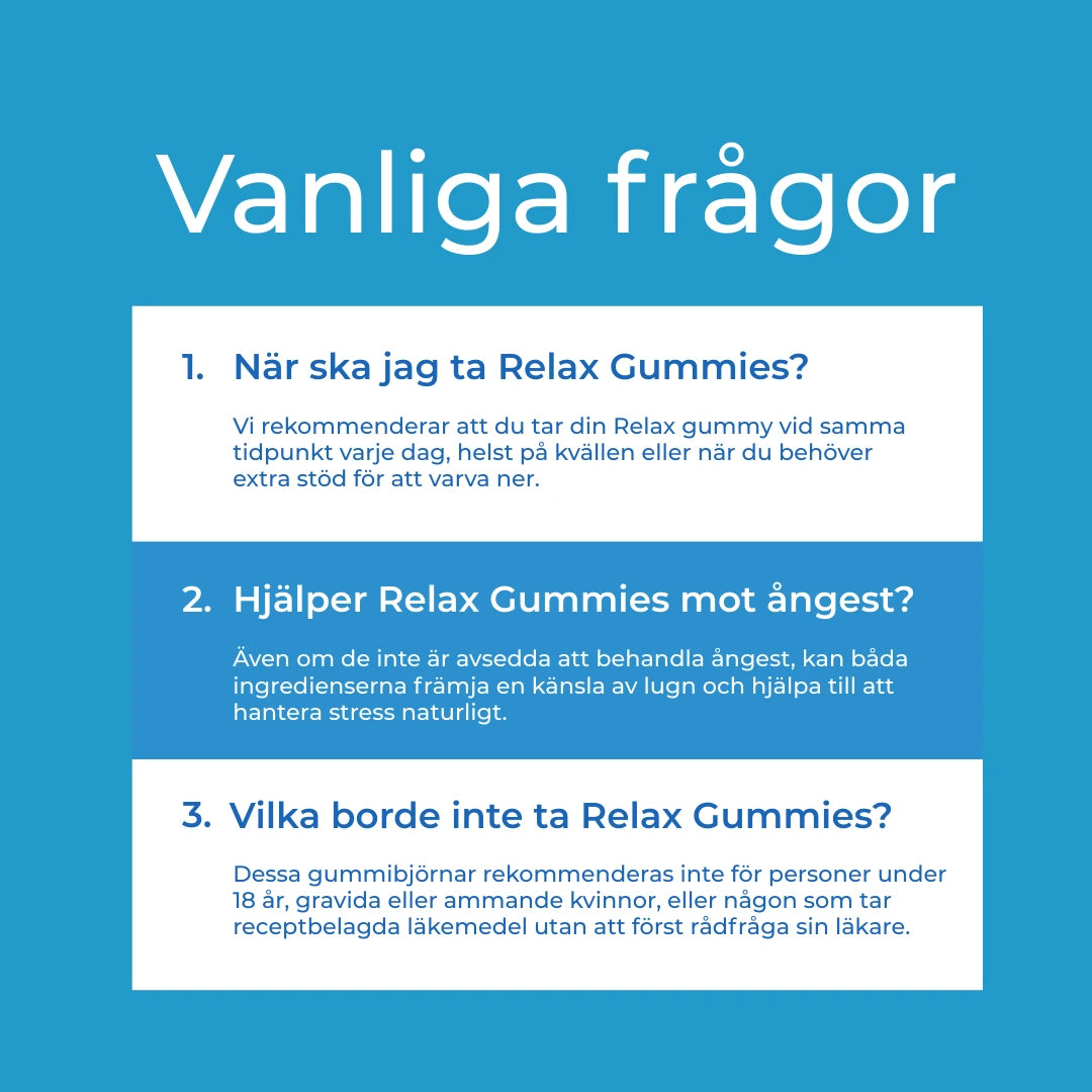 vanliga frågor