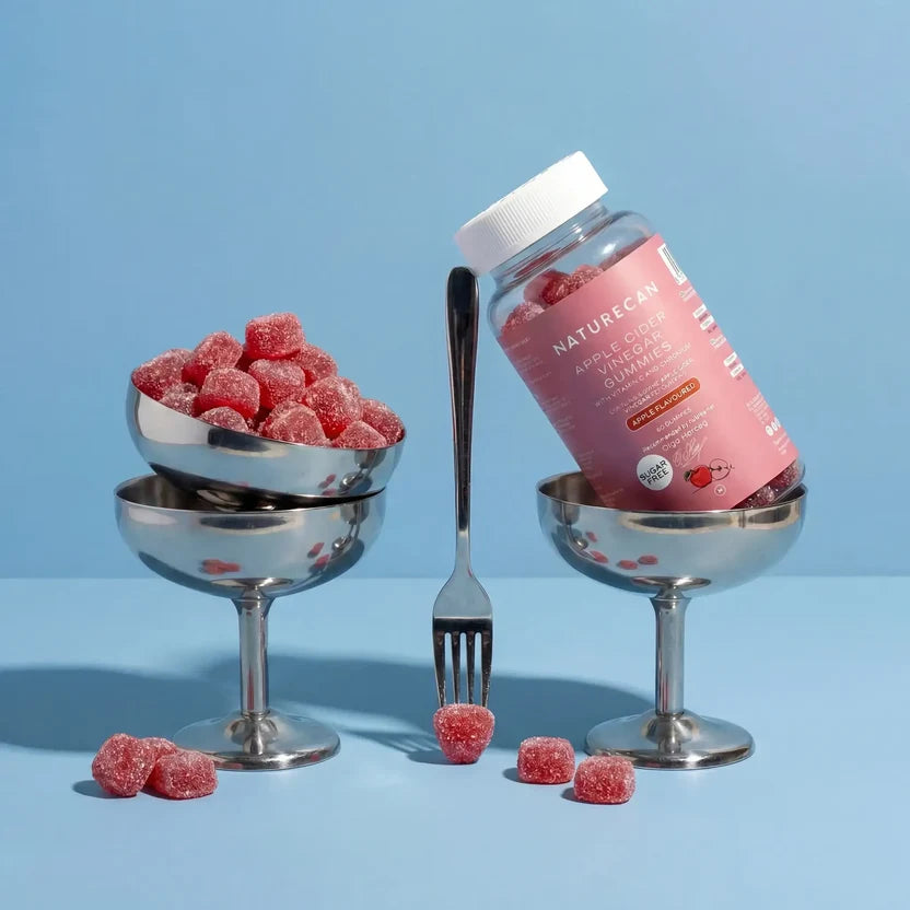 Äppelcidervinäger Gummies Naturecan