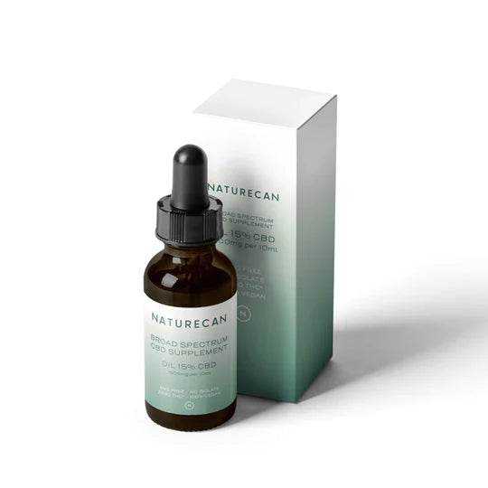 15% CBD Olja