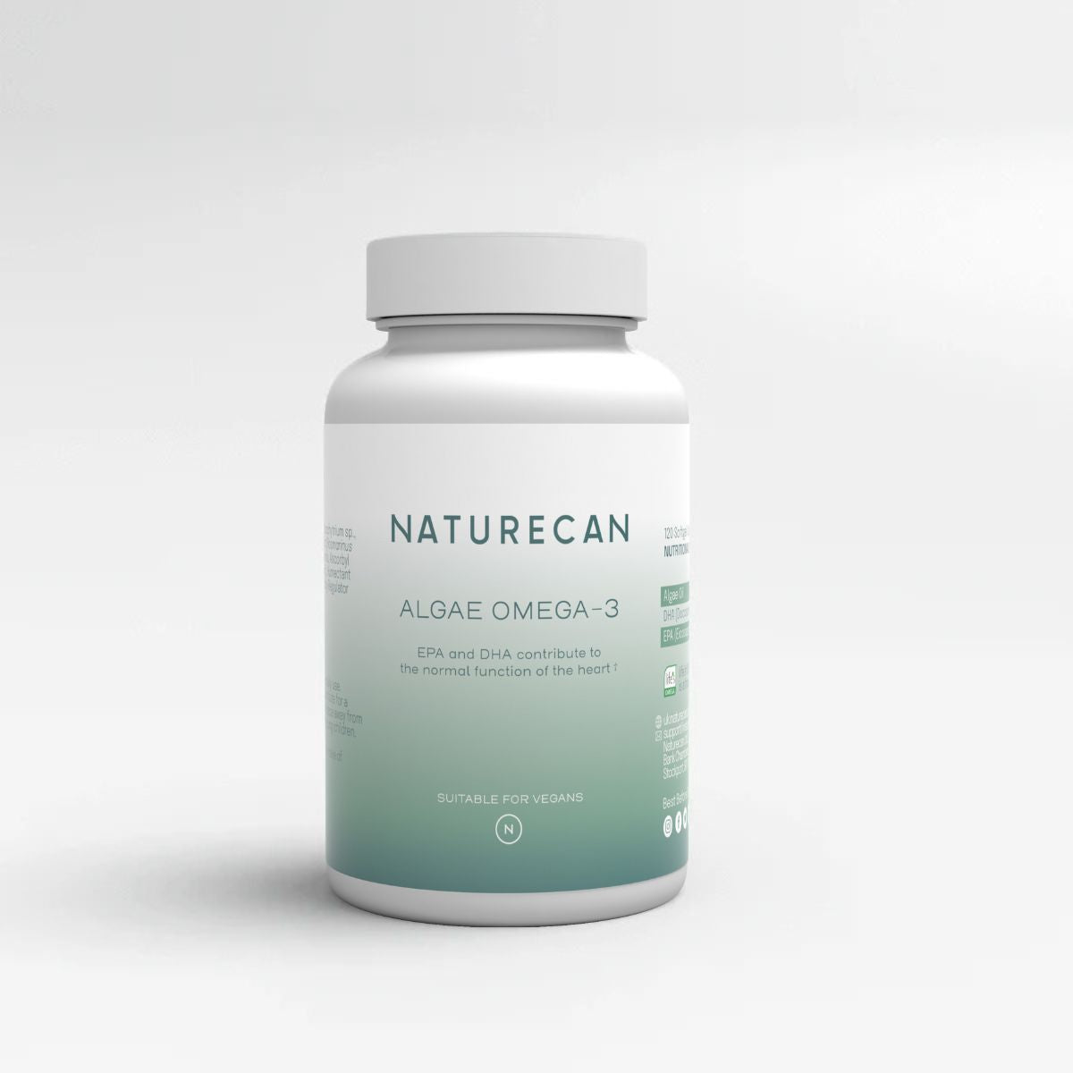 Vegansk omega 3