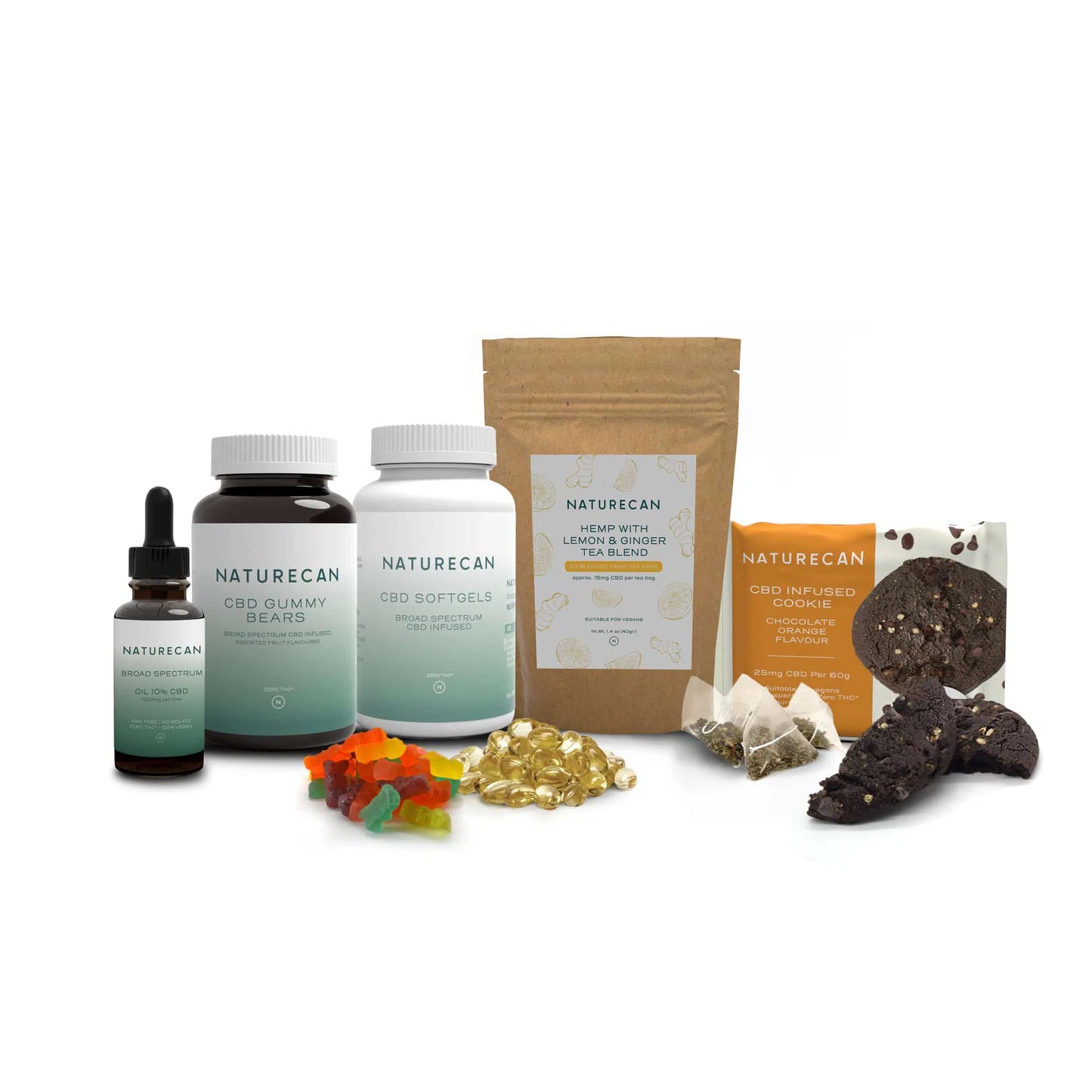 nybörjar paket cbd ginger