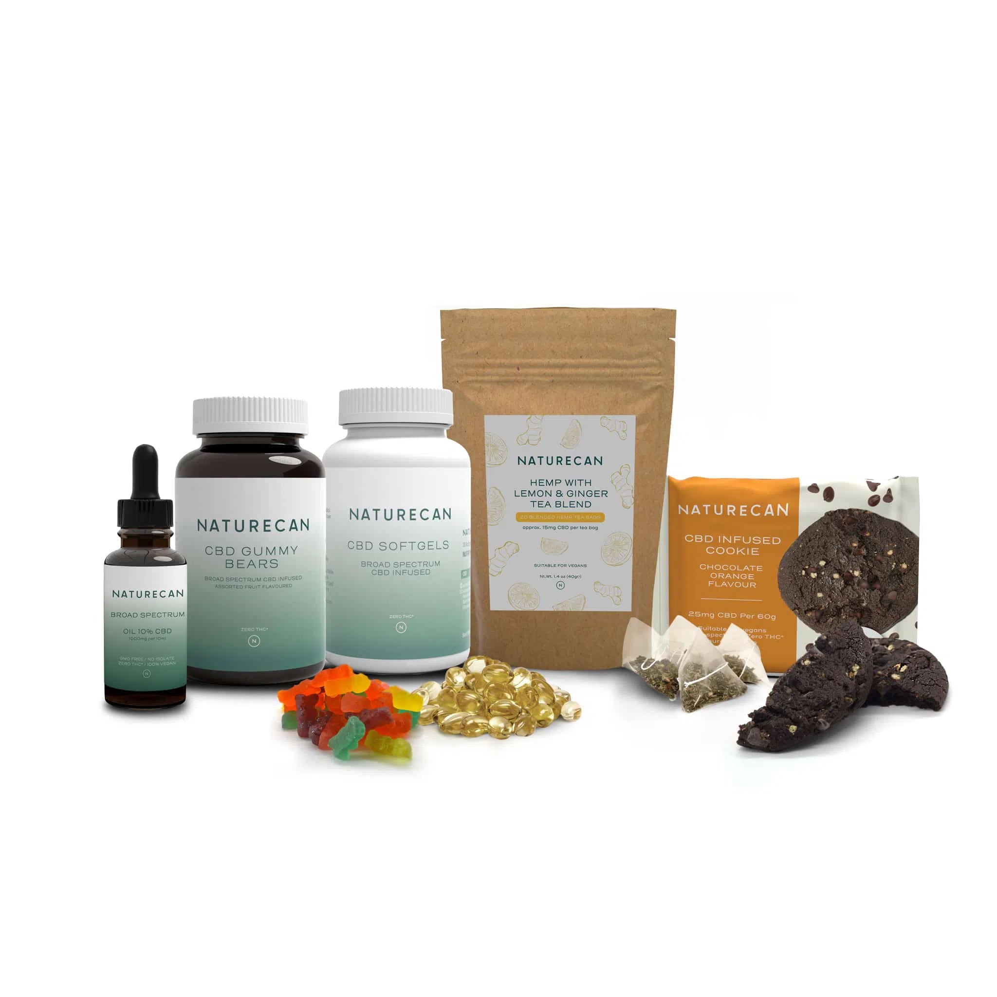 nybörjar paket cbd ginger