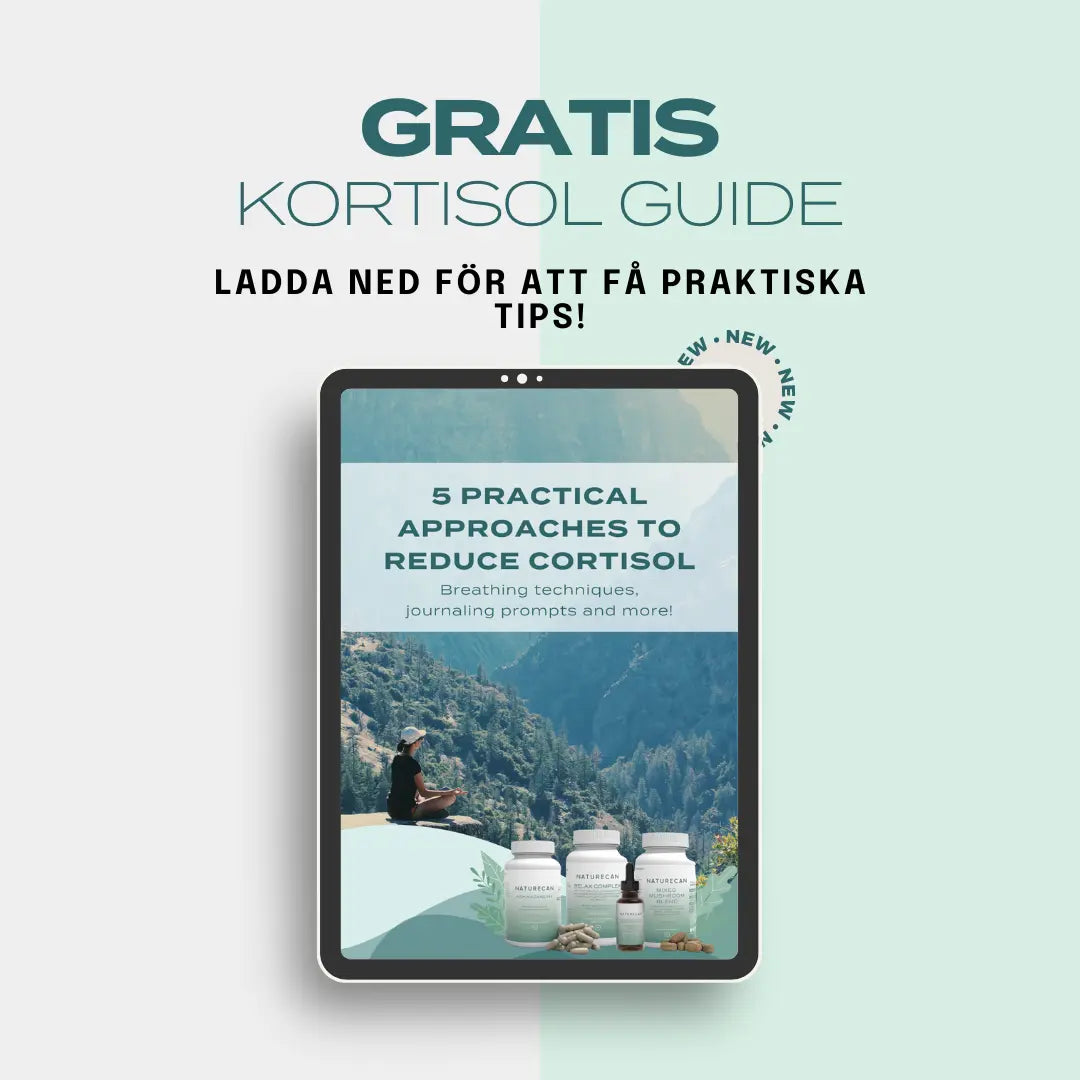 Gratis Kortisolguide