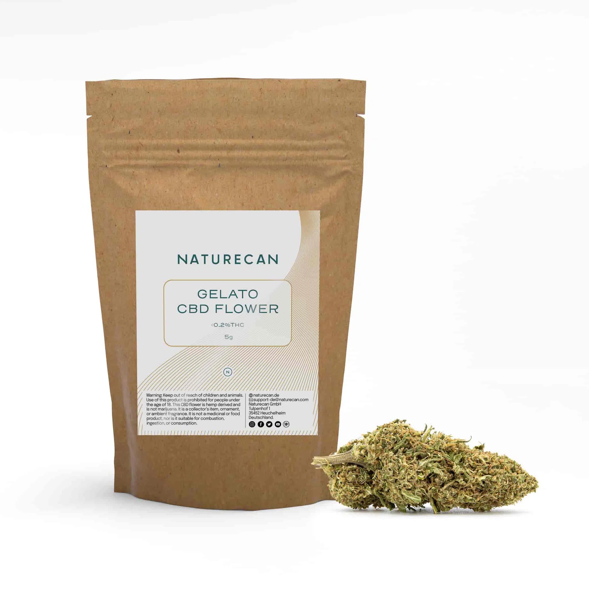 gelato cbd buds