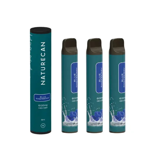 CBD & CBG engångs Vape paket - 3st