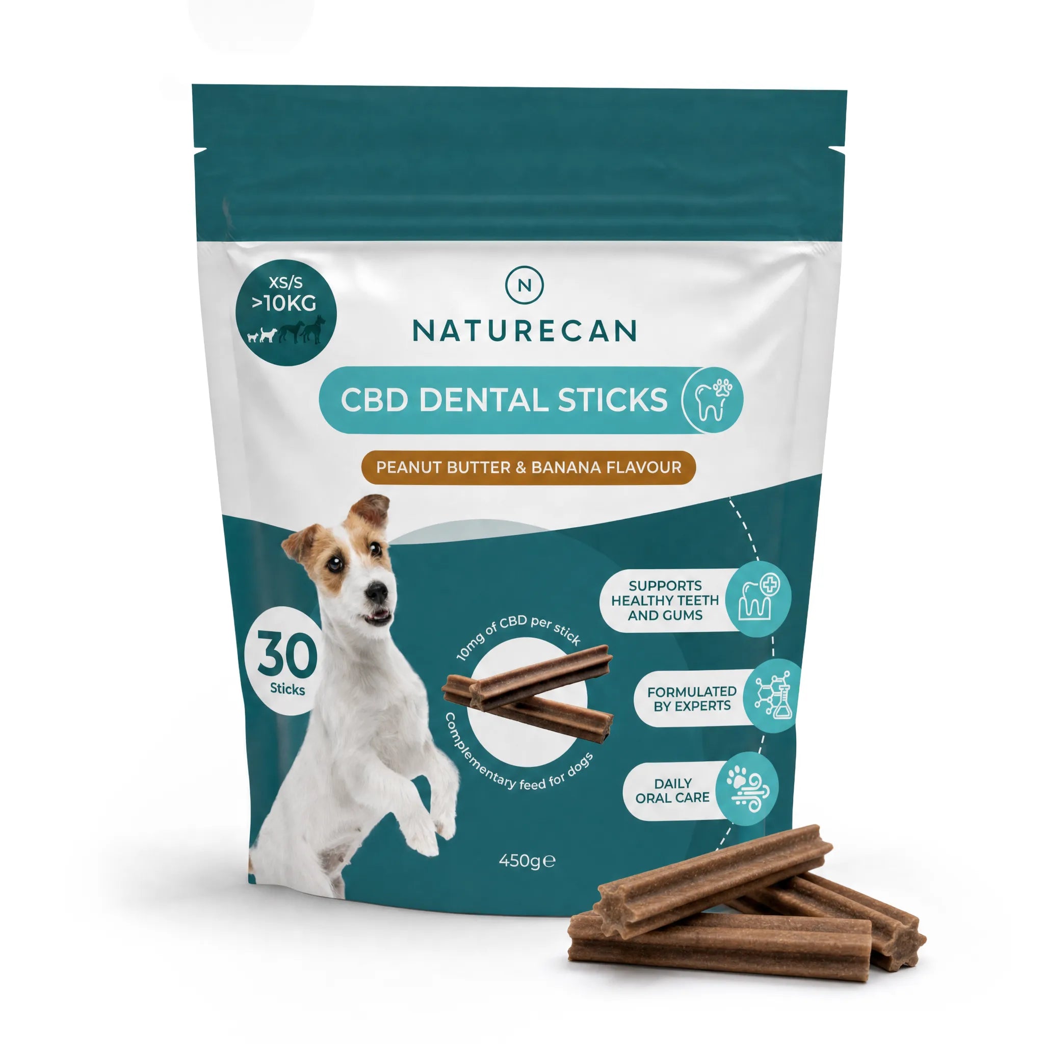 CBD dental sticks hund
