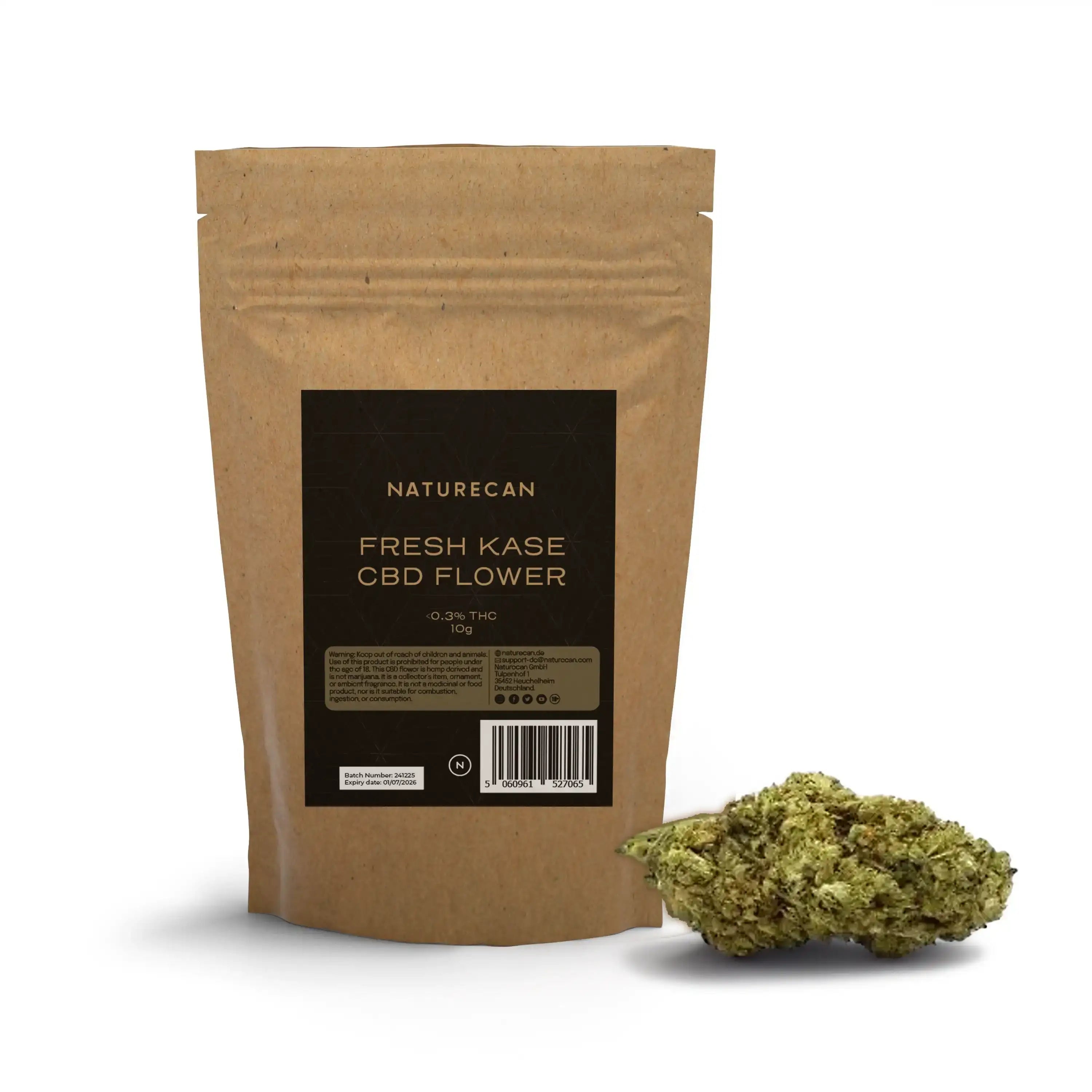Premium CBD Buds - Fresh Kase