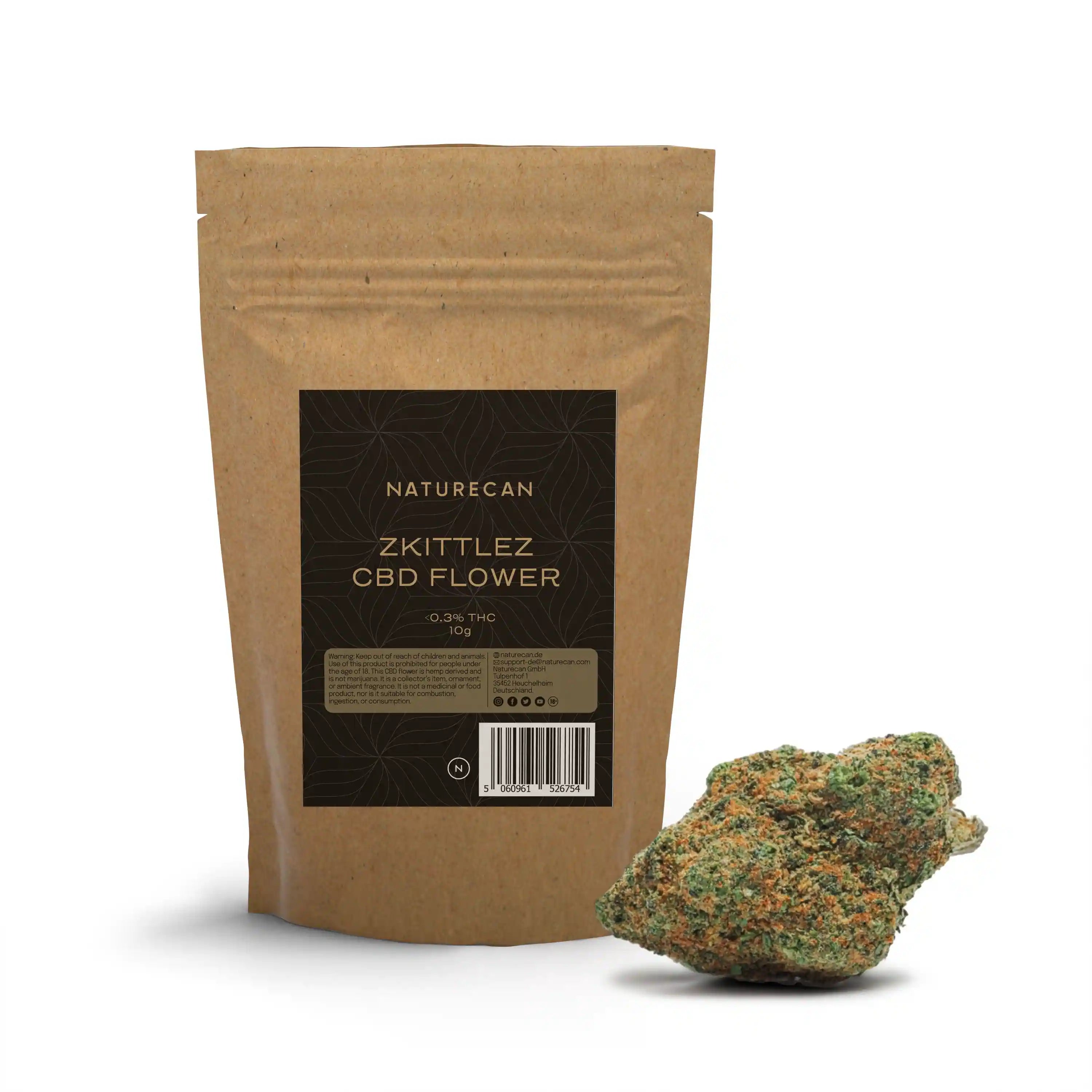 CBD Buds Zkittlez