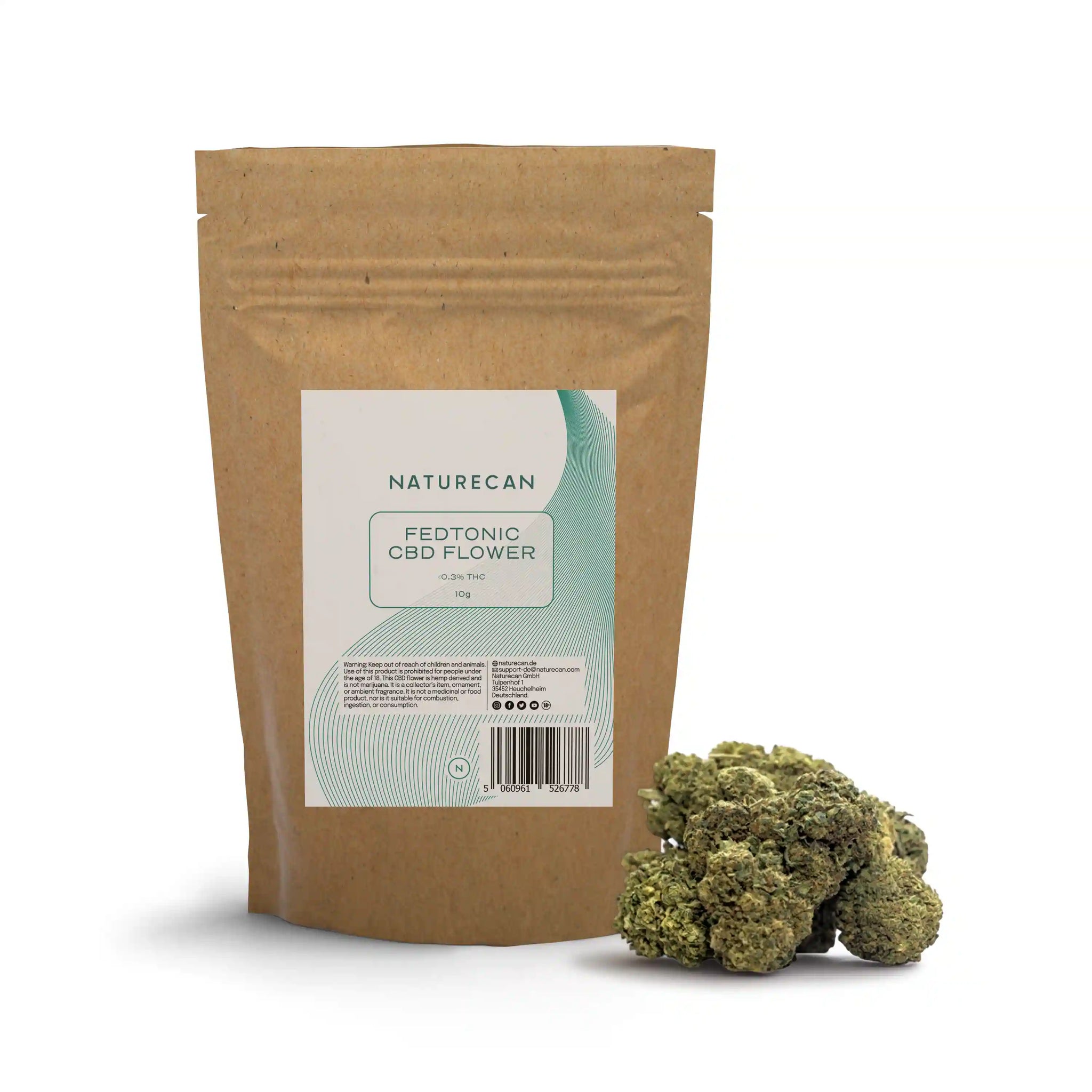 Fedtonic CBD Buds