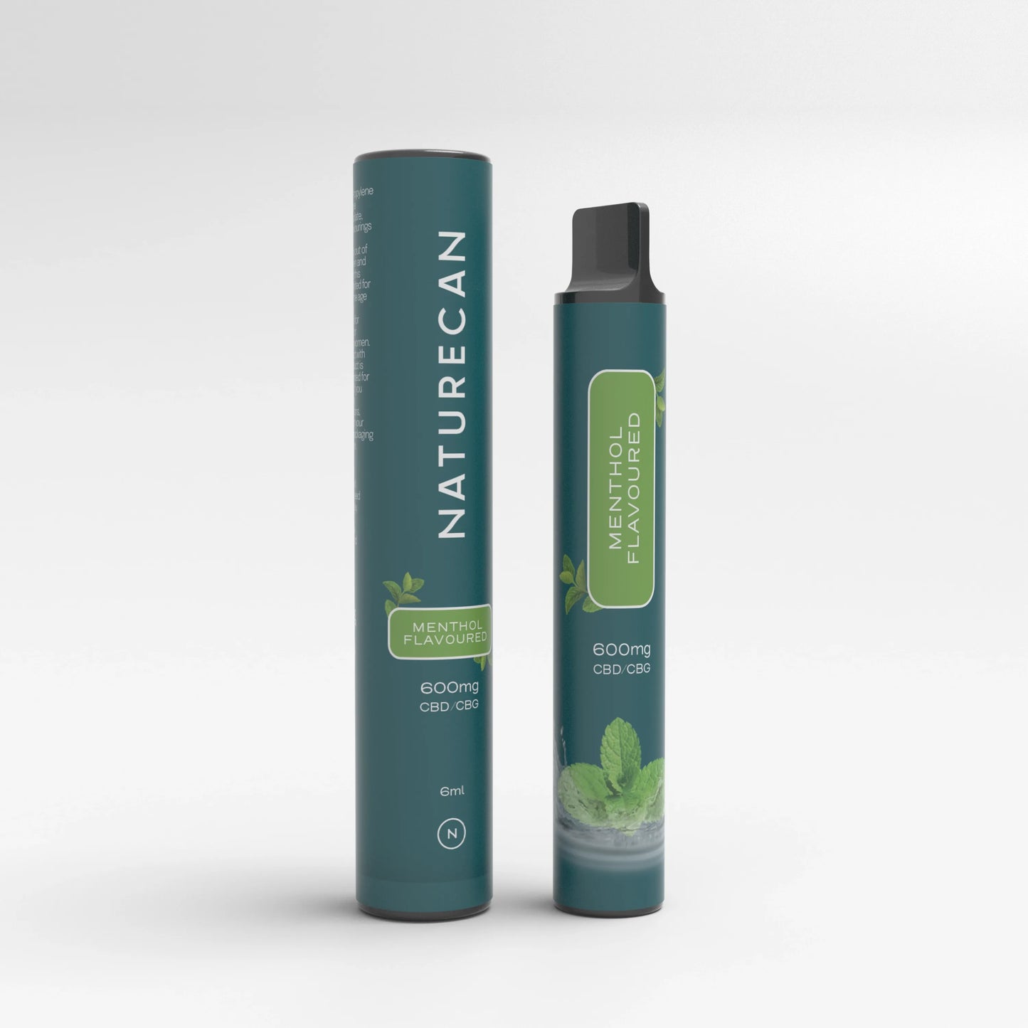 10% CBD & CBG Engångs Vape - 6ml