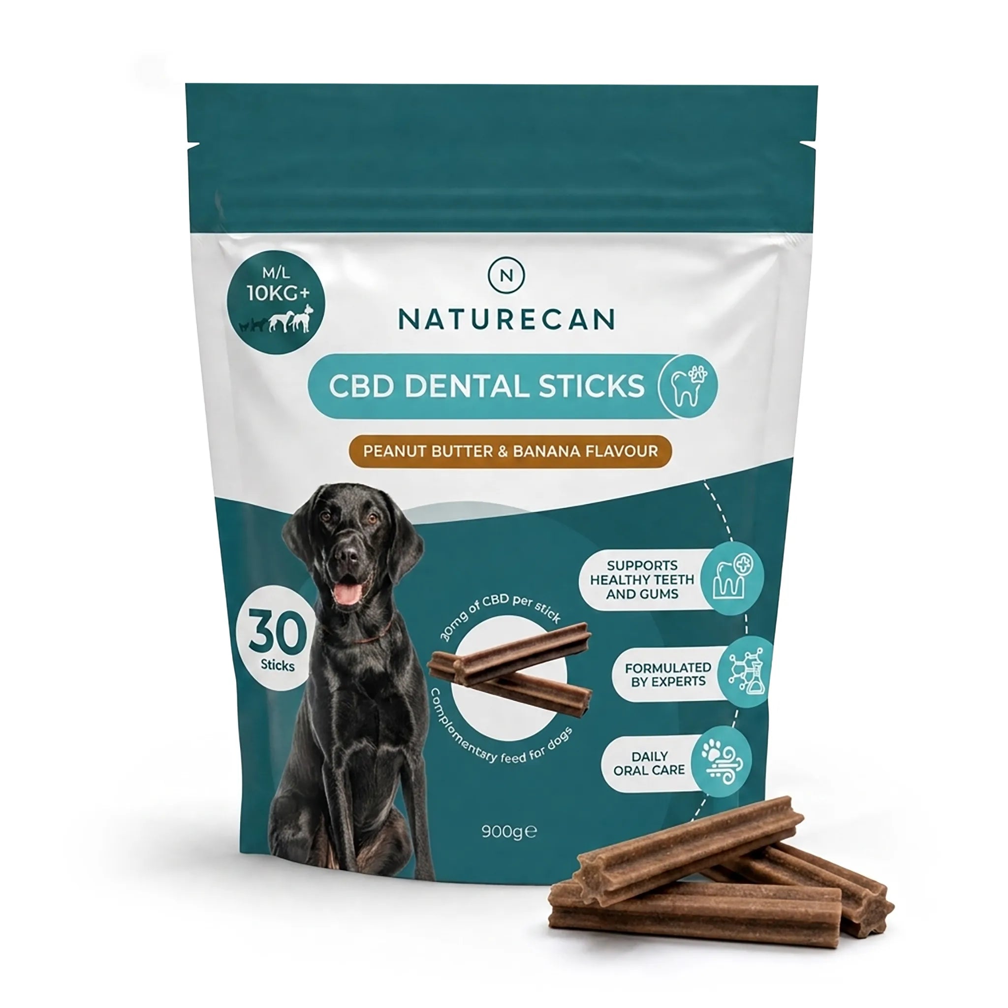 CBD dental sticks hund