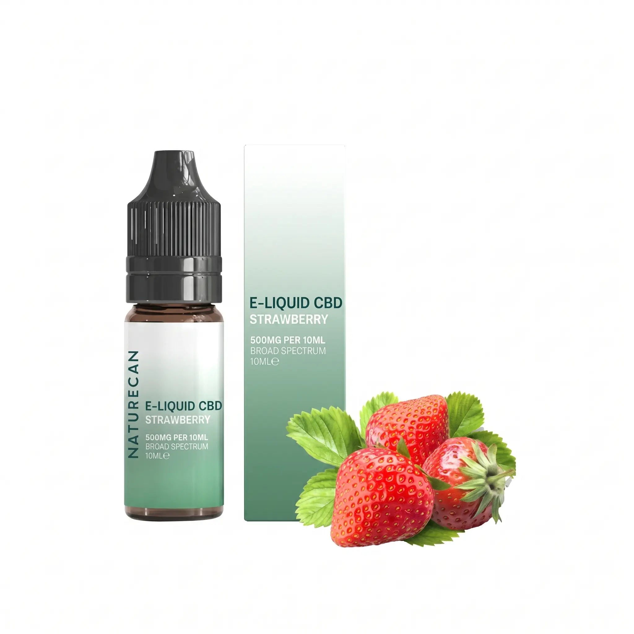 CBD-vape E-juice jordgubb