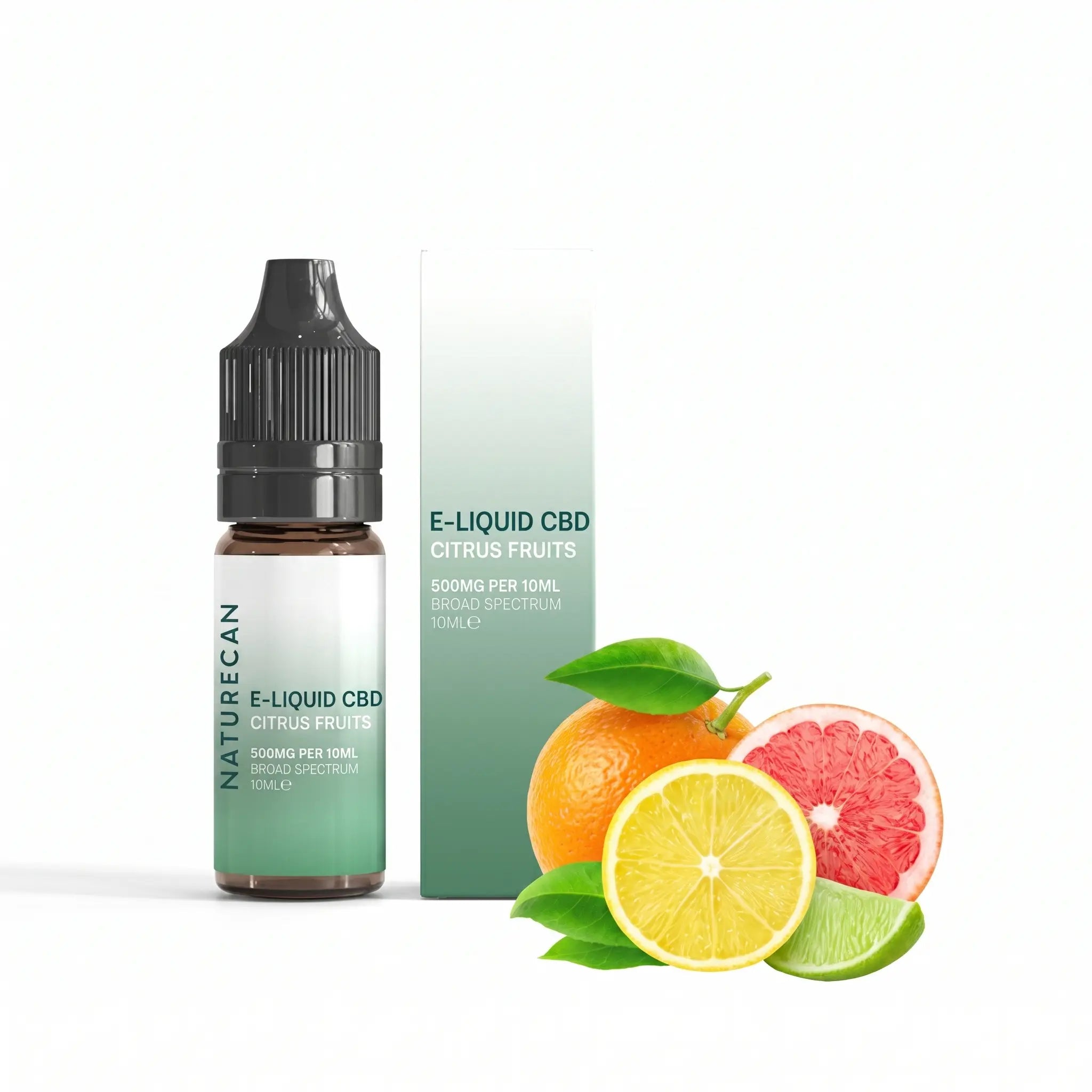 CBD-vape E-juice citrus
