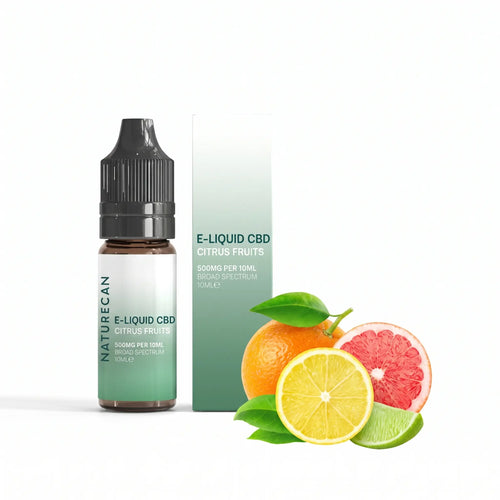 CBD-vape E-juice citrus