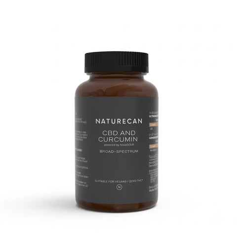 CBD med curcumin - 16x snabbare effekt