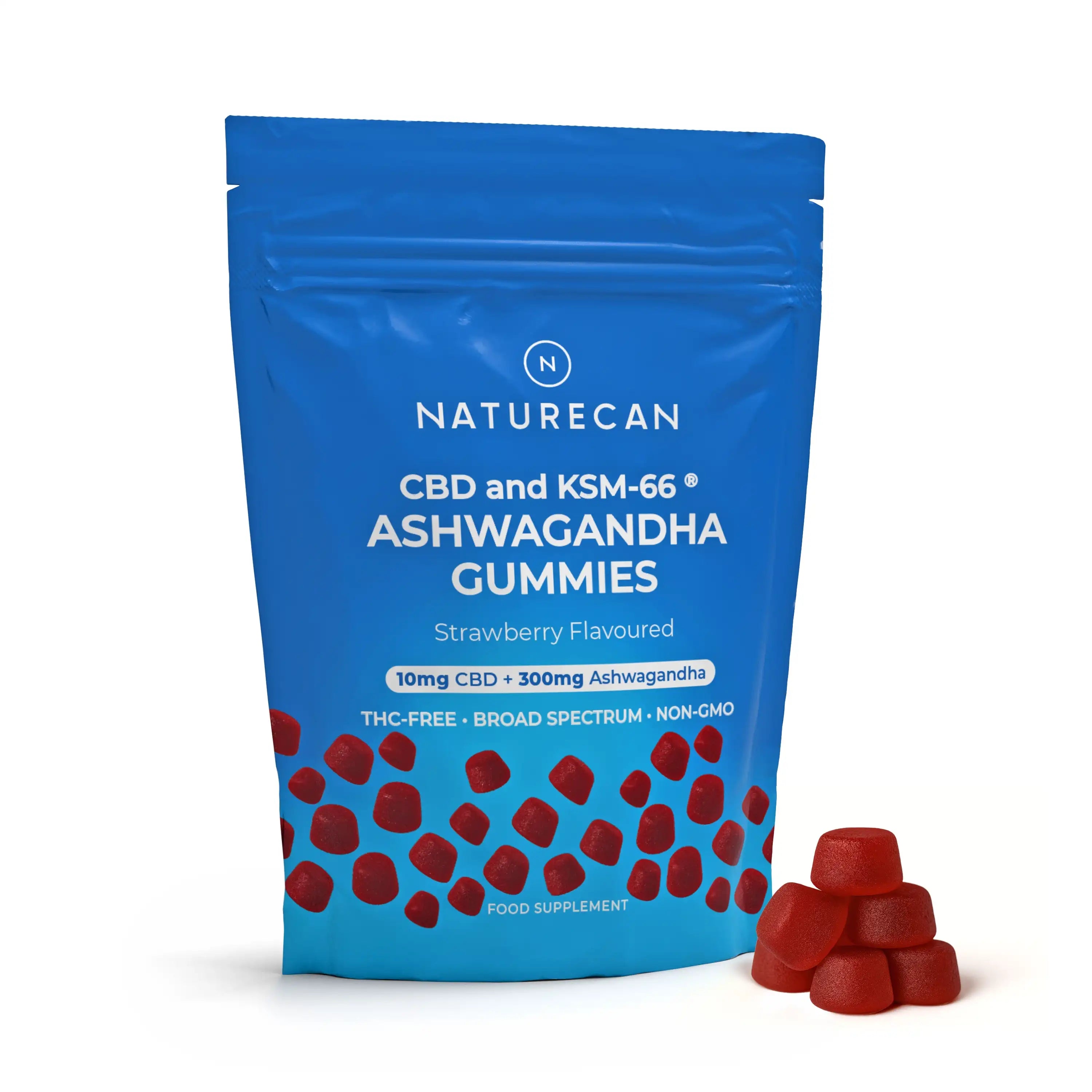 CBD Ashwagandha Relax Gummies