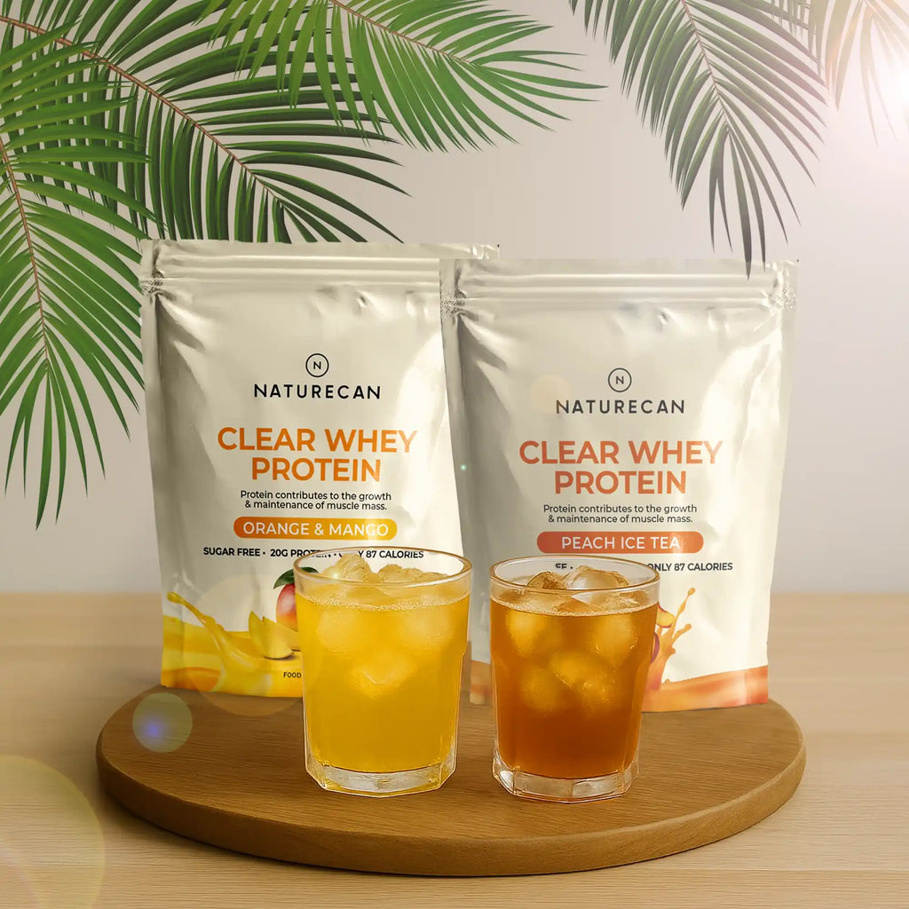 clear whey protein